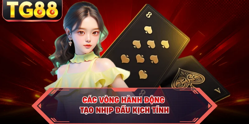 Các vòng hành động tạo nhịp đấu kịch tính