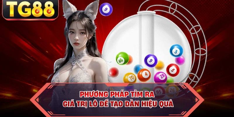 Phương pháp tìm ra giá trị lô để tạo dàn hiệu quả