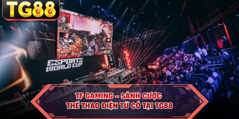 TF Gaming - Sảnh Cược Thể Thao Điện Tử Có Tại TG88